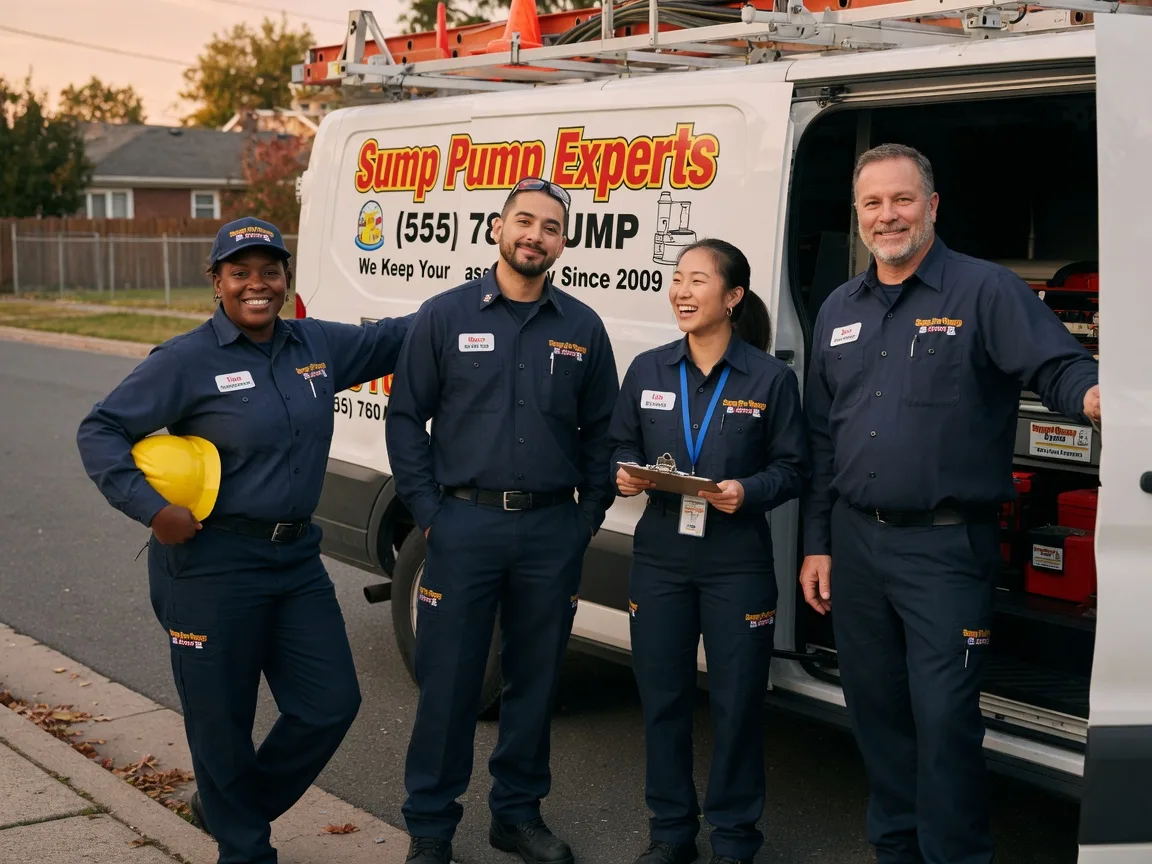 Sump Pump Repair company in Volant, PA